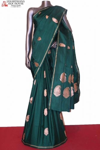 Designer Exclusive Handloom Banarasi Silk Saree